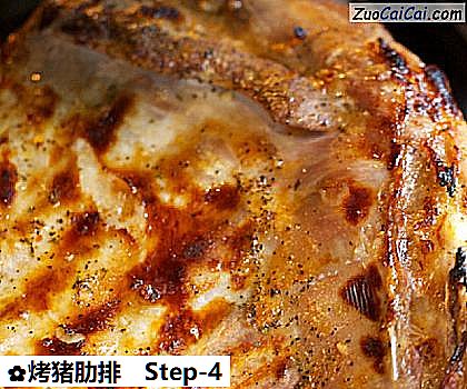 烤猪肋排做法第四步骤