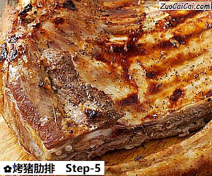 烤猪肋排做法第五步骤