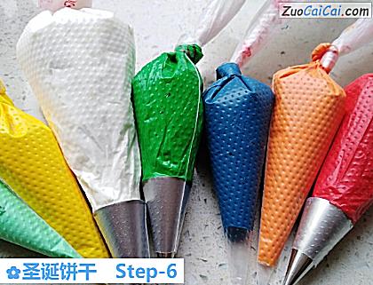 圣诞饼干做法第六步骤