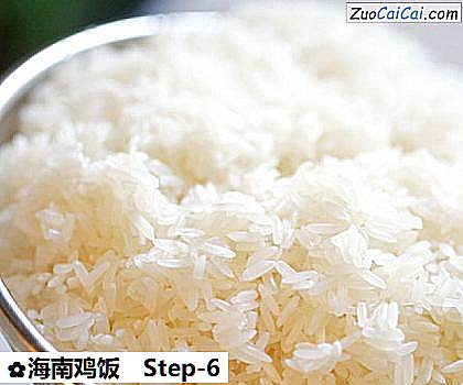 海南鸡饭做法第六步骤