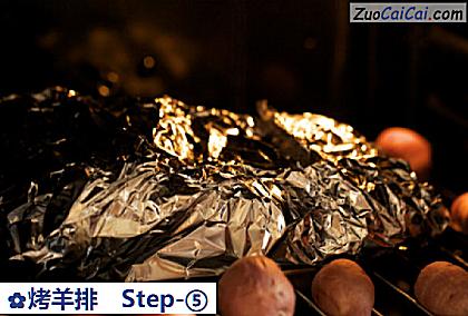 烤羊排做法第五步骤