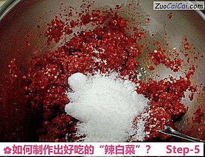 如何制作出好吃的“辣白菜”？做法第五步骤
