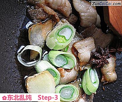 东北乱炖做法第三步骤