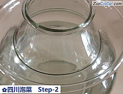 四川泡菜做法第二步骤