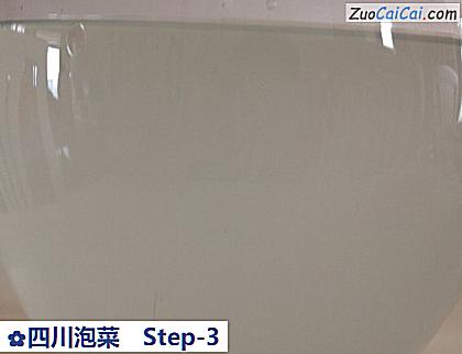 四川泡菜做法第三步骤
