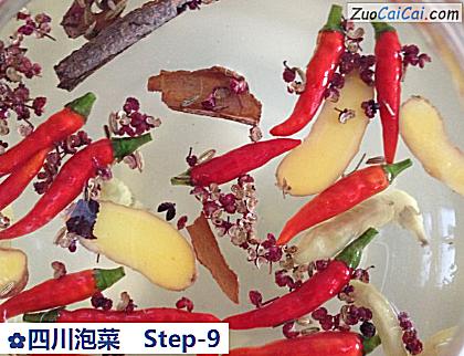 四川泡菜做法第九步骤