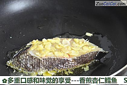 -香煎杏仁鳕鱼做法第六步骤