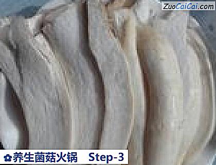 养生菌菇火锅做法第三步骤