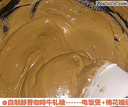 电饭煲+棉花糖版本做法第十步骤