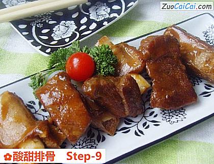 酸甜排骨做法第九步骤