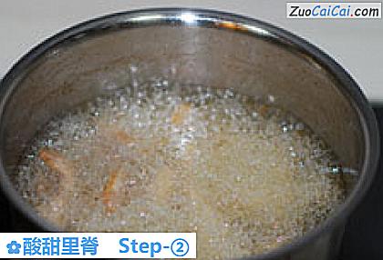 酸甜里脊做法第二步骤