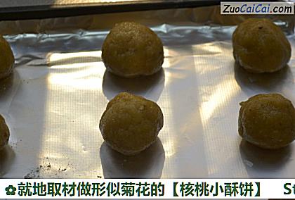 就地取材做形似菊花的做法第九步骤