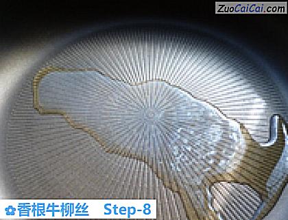 香根牛柳丝做法第八步骤