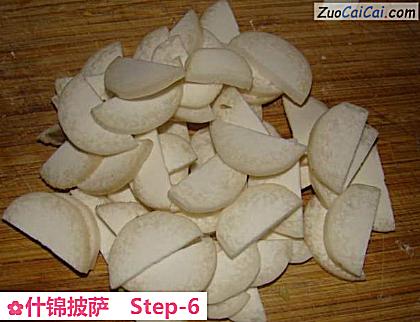 什锦披萨做法第六步骤