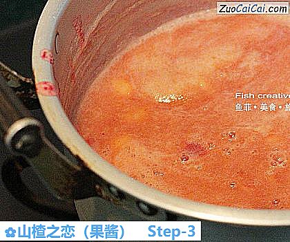 山楂之恋做法第三步骤