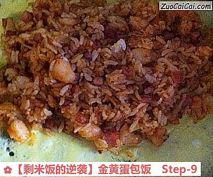 剩米饭的逆袭做法第九步骤