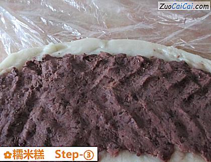 糯米糕做法第三步骤