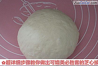 超详细步骤教你做出可媲美必胜客的芝心披萨做法第九步骤