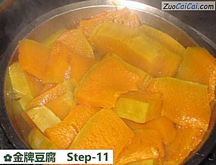 金牌豆腐做法第十一步骤