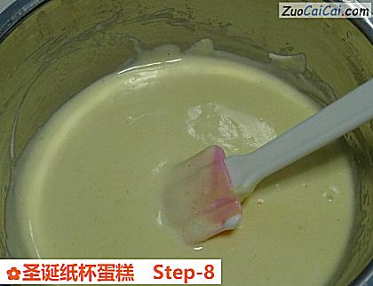 圣诞纸杯蛋糕做法第八步骤