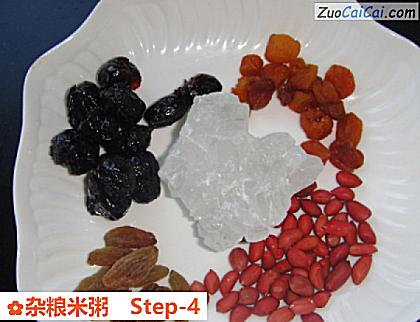 杂粮米粥做法第四步骤