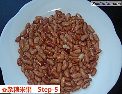 杂粮米粥做法第五步骤