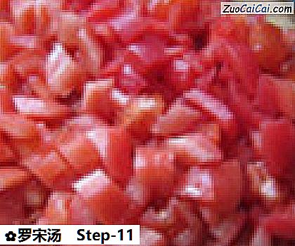 罗宋汤做法第十一步骤