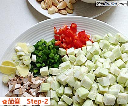 茄鲞做法第二步骤