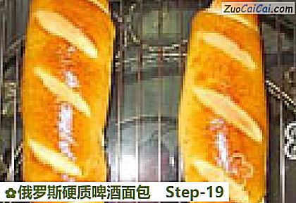 俄罗斯硬质啤酒面包做法第十九步骤