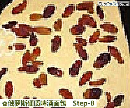 俄罗斯硬质啤酒面包做法第八步骤