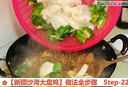 ［新疆沙湾大盘鸡］做法全步骤做法第二十二步骤