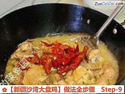［新疆沙湾大盘鸡］做法全步骤做法第九步骤