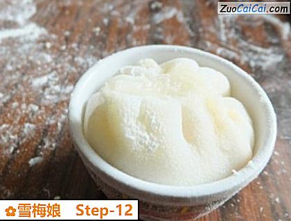 雪梅娘做法第十二步骤