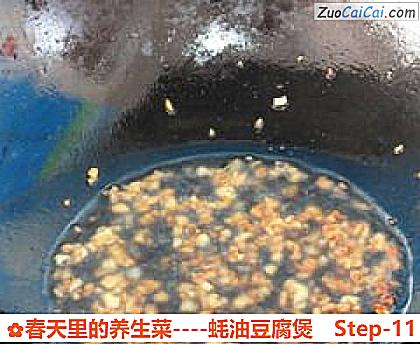 春天里的养生菜做法第十一步骤