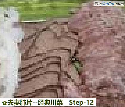 夫妻肺片做法第十二步骤