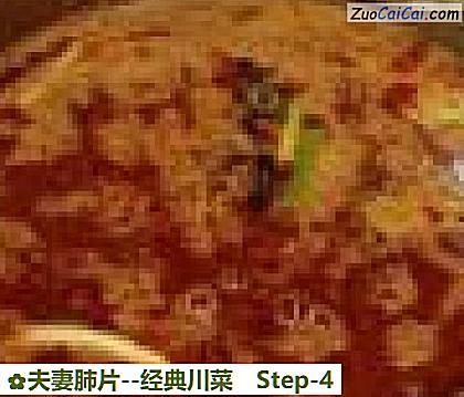 夫妻肺片做法第四步骤