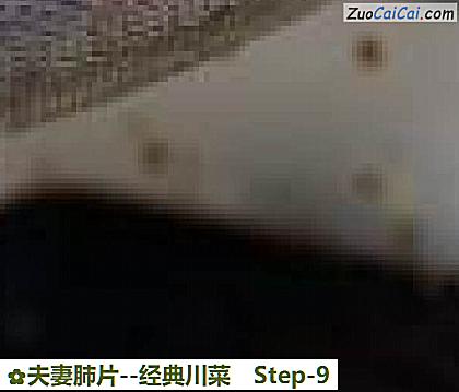 夫妻肺片做法第九步骤