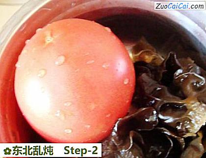 东北乱炖做法第二步骤