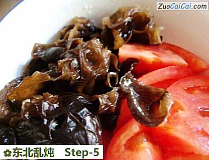 东北乱炖做法第五步骤