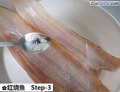 红烧鱼做法第三步骤
