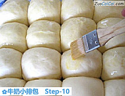 牛奶小排包做法第十步骤