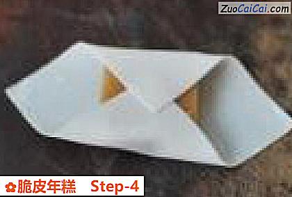 脆皮年糕做法第四步骤