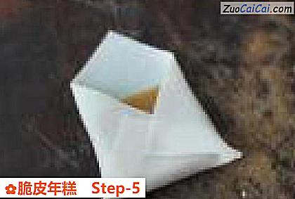 脆皮年糕做法第五步骤