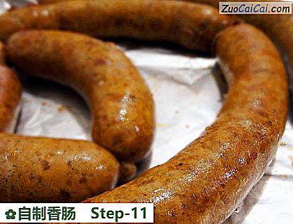 自制香肠成品图3