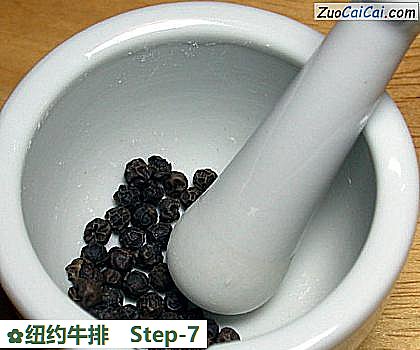 纽约牛排做法第七步骤