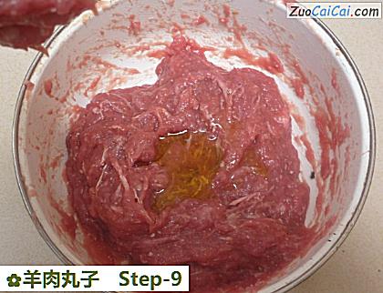 羊肉丸子做法第九步骤