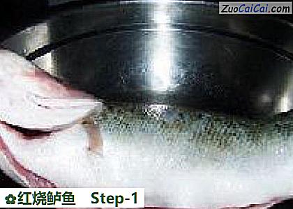 红烧鲈鱼做法第一步骤
