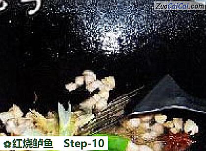 红烧鲈鱼做法第十步骤