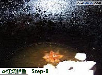 红烧鲈鱼做法第八步骤