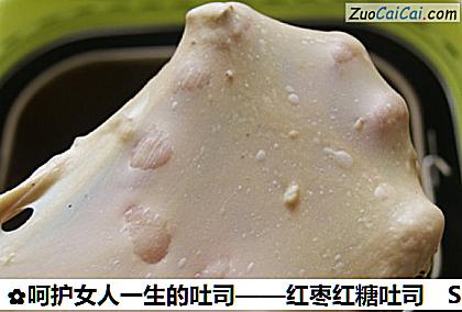 呵护女人一生的吐司做法第十步骤